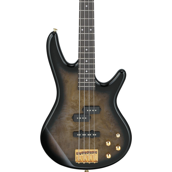 Đàn Guitar Bass 4-dây Ibanez GSR200PC SR GIO, Transparent Pale Black Burst