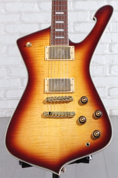 Đàn Guitar Điện Ibanez IC420FM Iceman Standard - Violin Sunburst