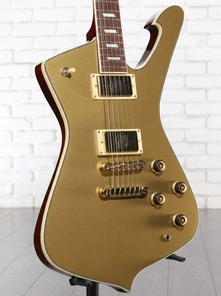 Đàn Guitar Điện Ibanez IC420 Iceman Standard - Gold