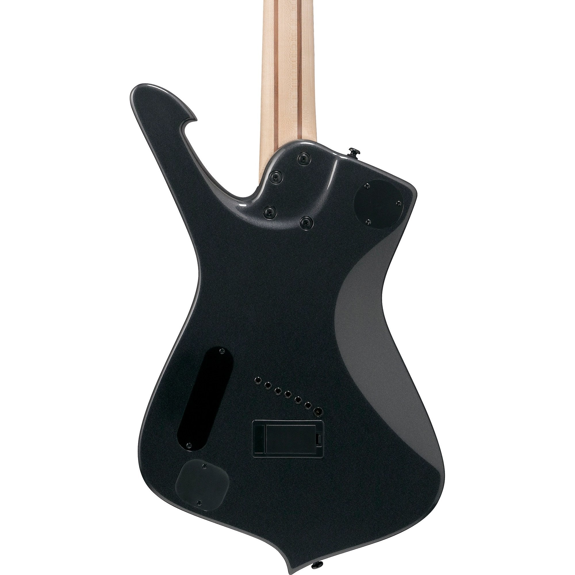 Đàn Guitar Điện 7-dây Ibanez ICMS721 Axe Design Lab Iceman Multi-Scale - Iron Pewter