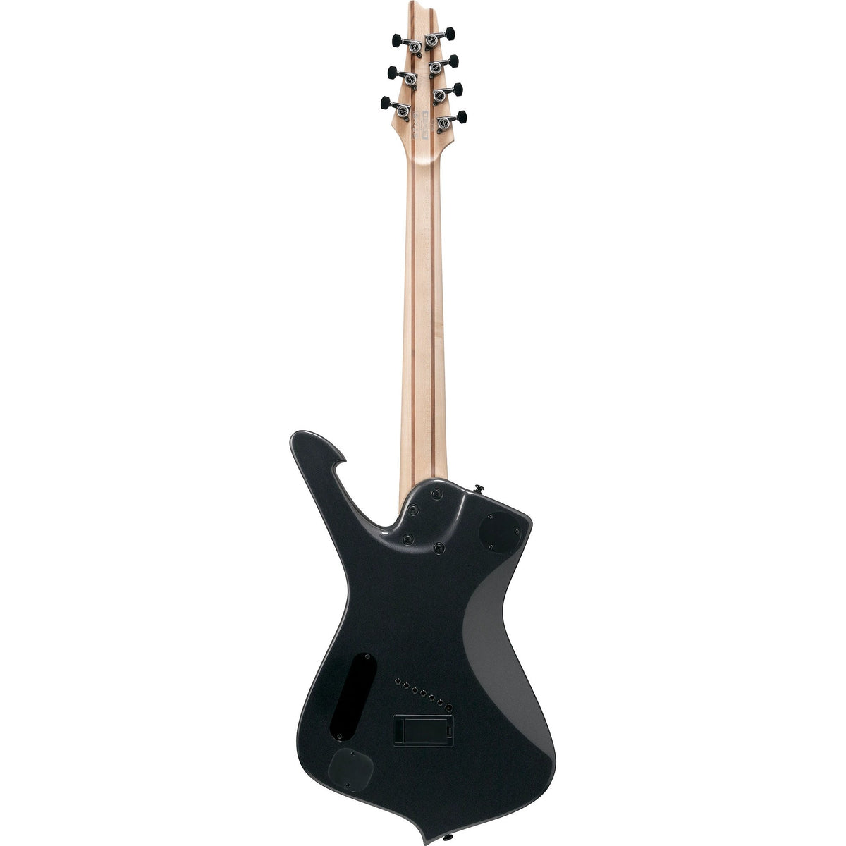 Đàn Guitar Điện 7-dây Ibanez ICMS721 Axe Design Lab Iceman Multi-Scale - Iron Pewter