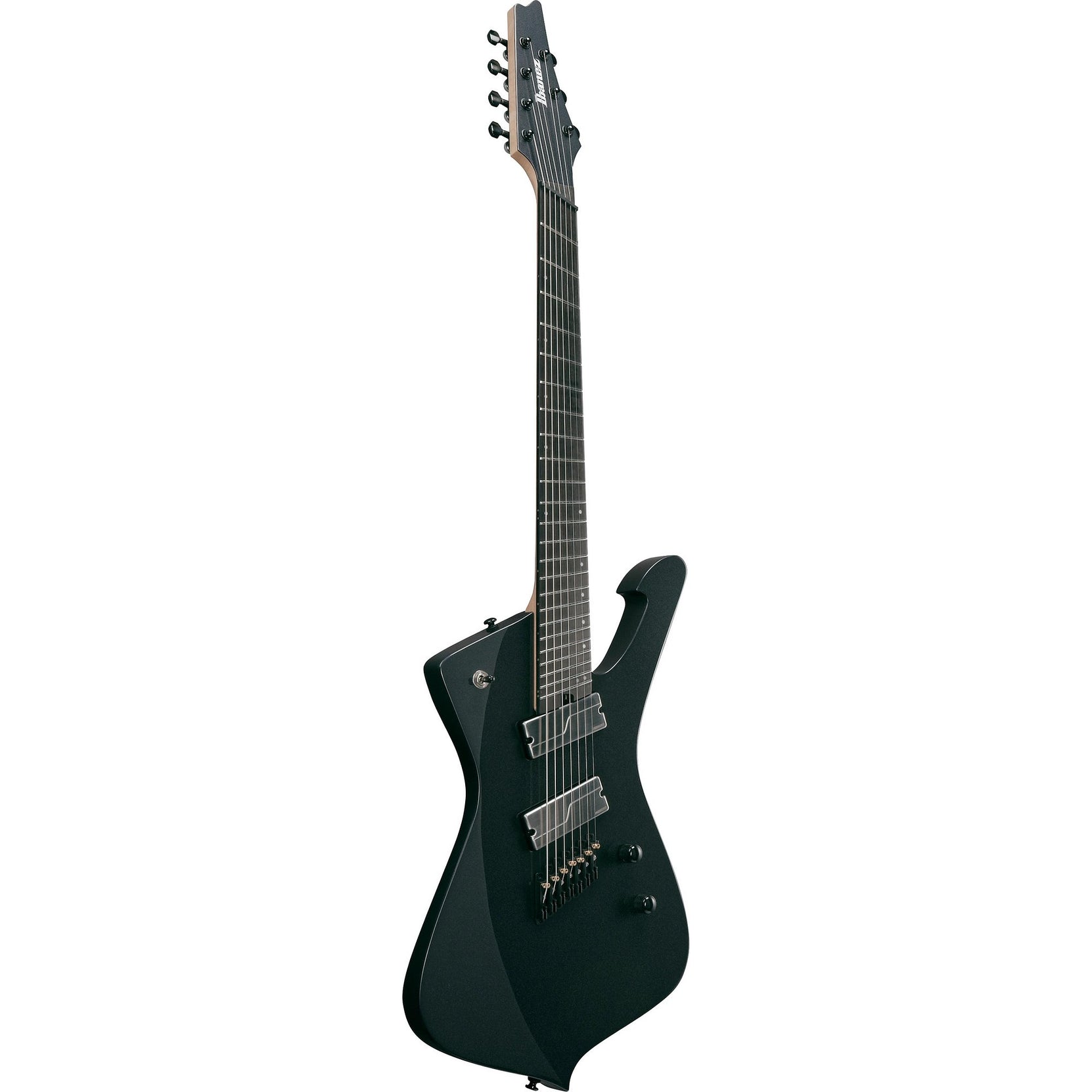 Đàn Guitar Điện 7-dây Ibanez ICMS721 Axe Design Lab Iceman Multi-Scale - Iron Pewter