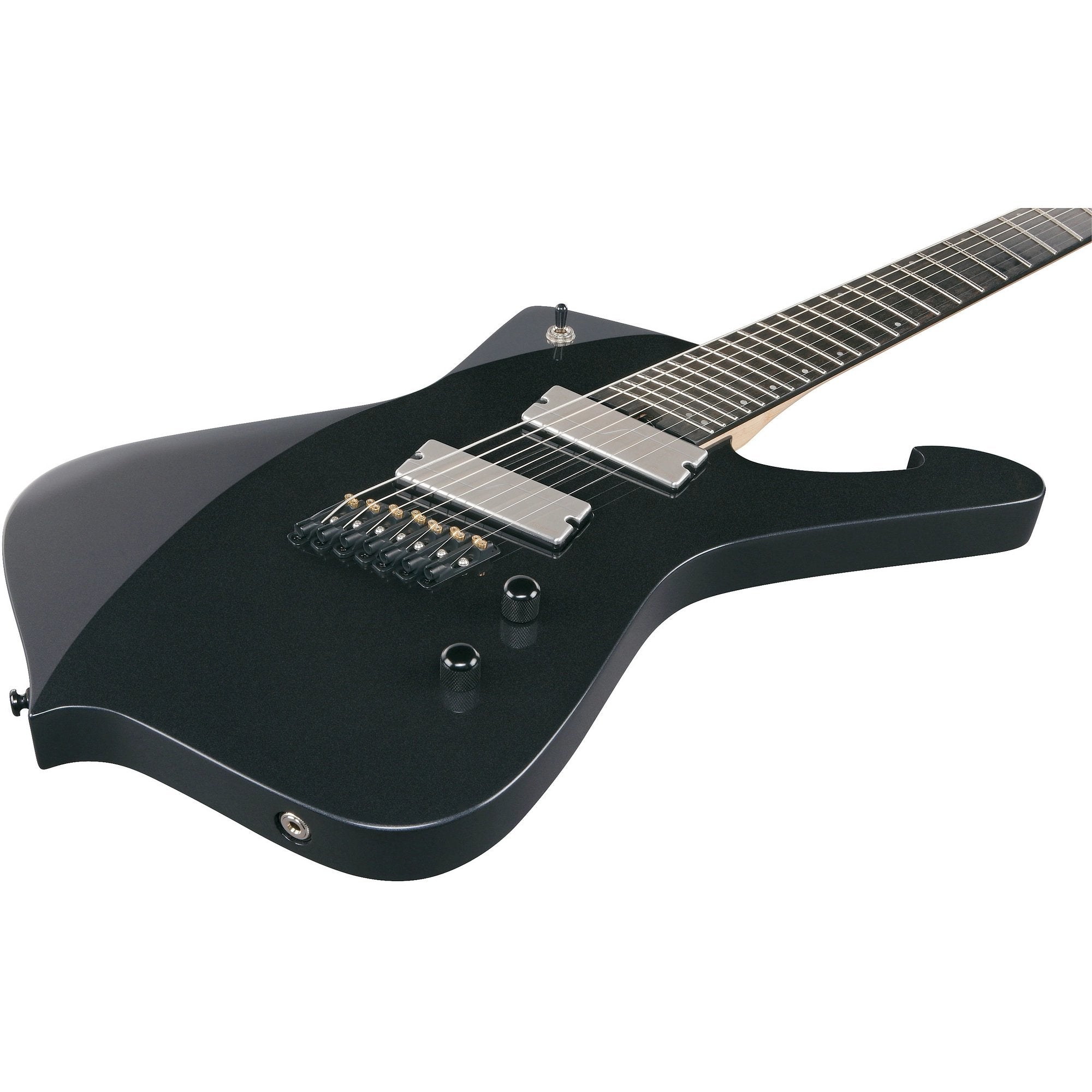 Đàn Guitar Điện 7-dây Ibanez ICMS721 Axe Design Lab Iceman Multi-Scale - Iron Pewter
