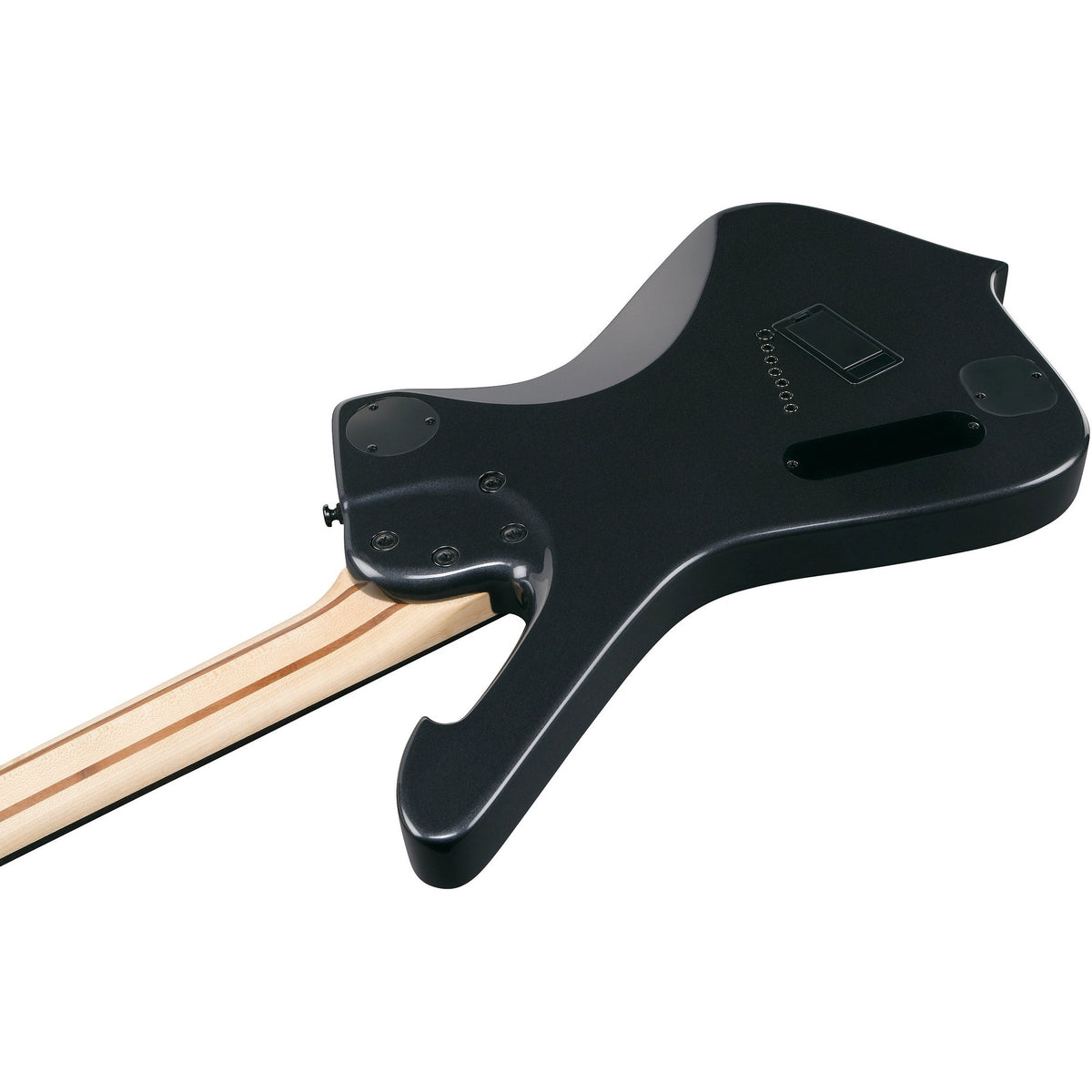 Đàn Guitar Điện 7-dây Ibanez ICMS721 Axe Design Lab Iceman Multi-Scale - Iron Pewter