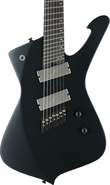 Đàn Guitar Điện 7-dây Ibanez ICMS721 Axe Design Lab Iceman Multi-Scale - Iron Pewter