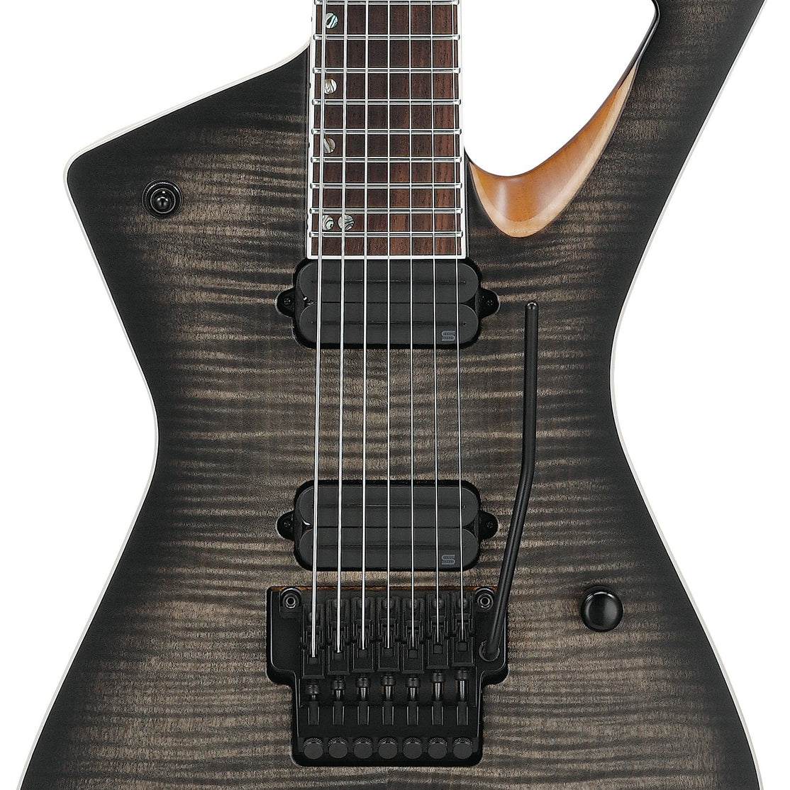 Đàn Guitar Điện 7-dây Ibanez ICWH727 Japan Custom Shop Wes Hauch Signature Iceman - Natural