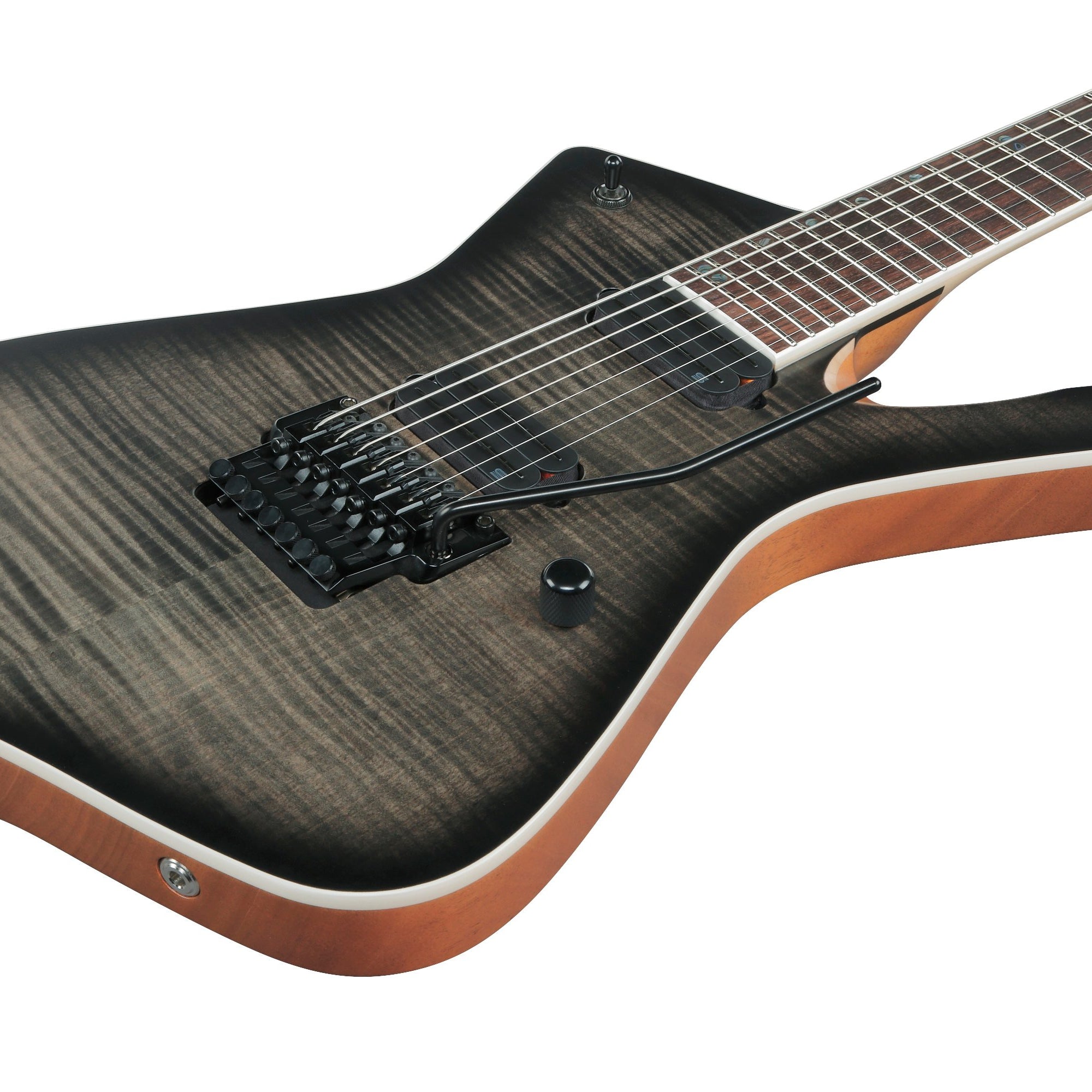 Đàn Guitar Điện 7-dây Ibanez ICWH727 Japan Custom Shop Wes Hauch Signature Iceman - Natural