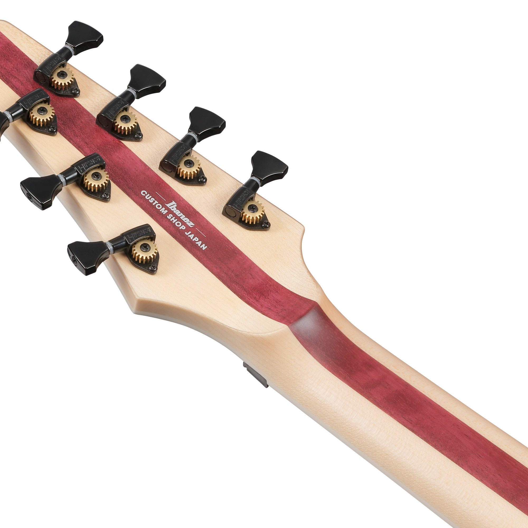 Đàn Guitar Điện 7-dây Ibanez ICWH727 Japan Custom Shop Wes Hauch Signature Iceman - Natural