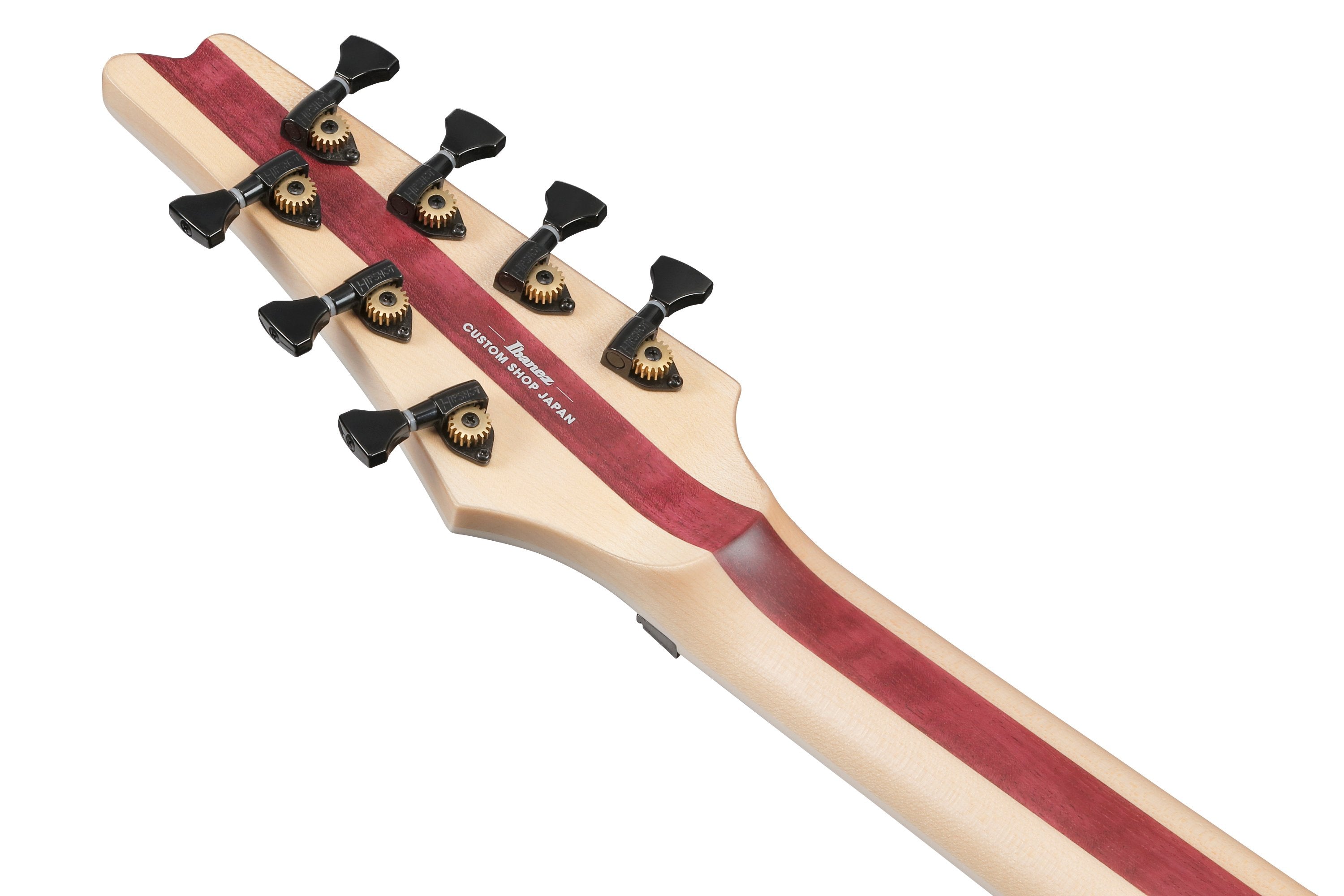 Đàn Guitar Điện 7-dây Ibanez ICWH727 Japan Custom Shop Wes Hauch Signature Iceman - Natural