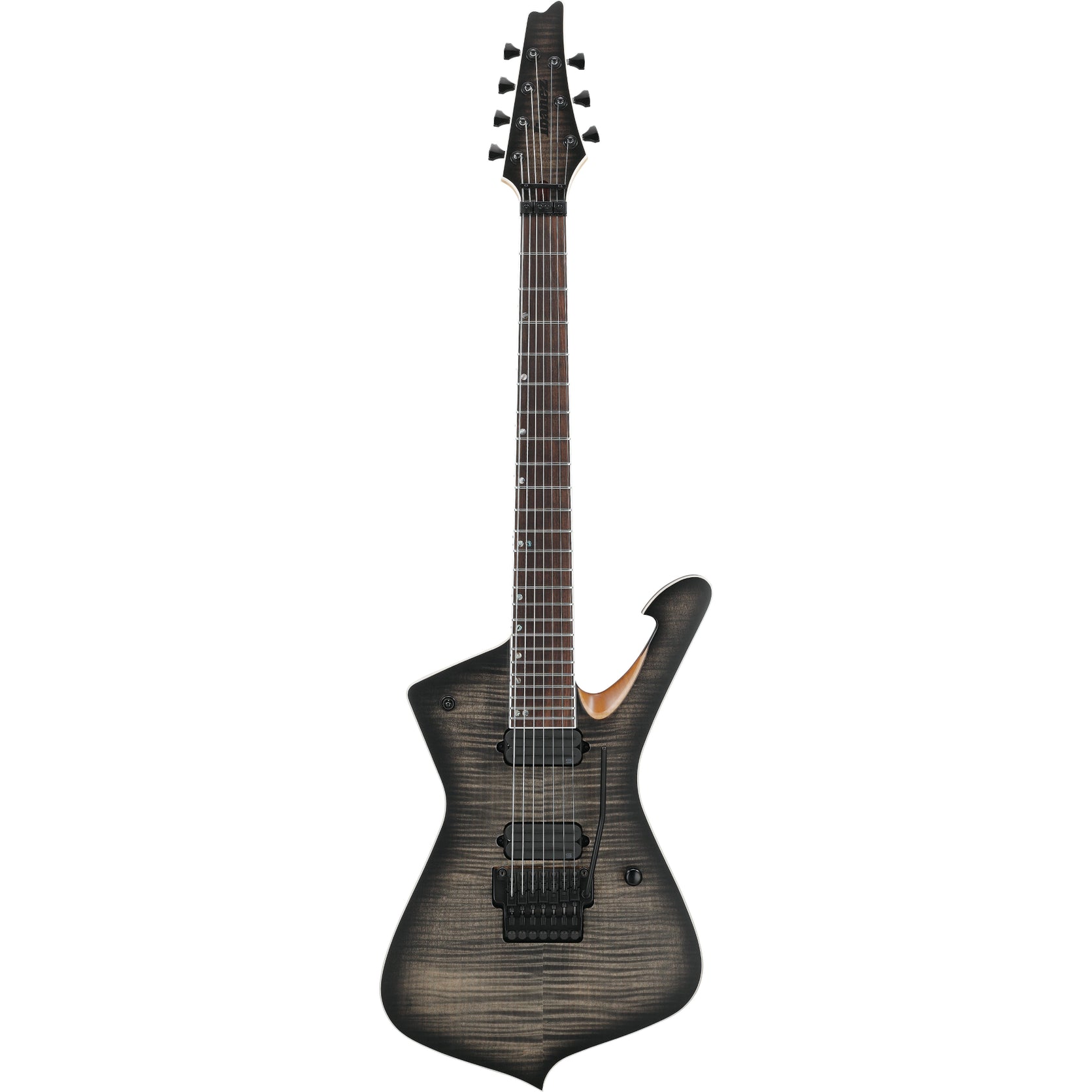 Đàn Guitar Điện 7-dây Ibanez ICWH727 Japan Custom Shop Wes Hauch Signature Iceman - Natural
