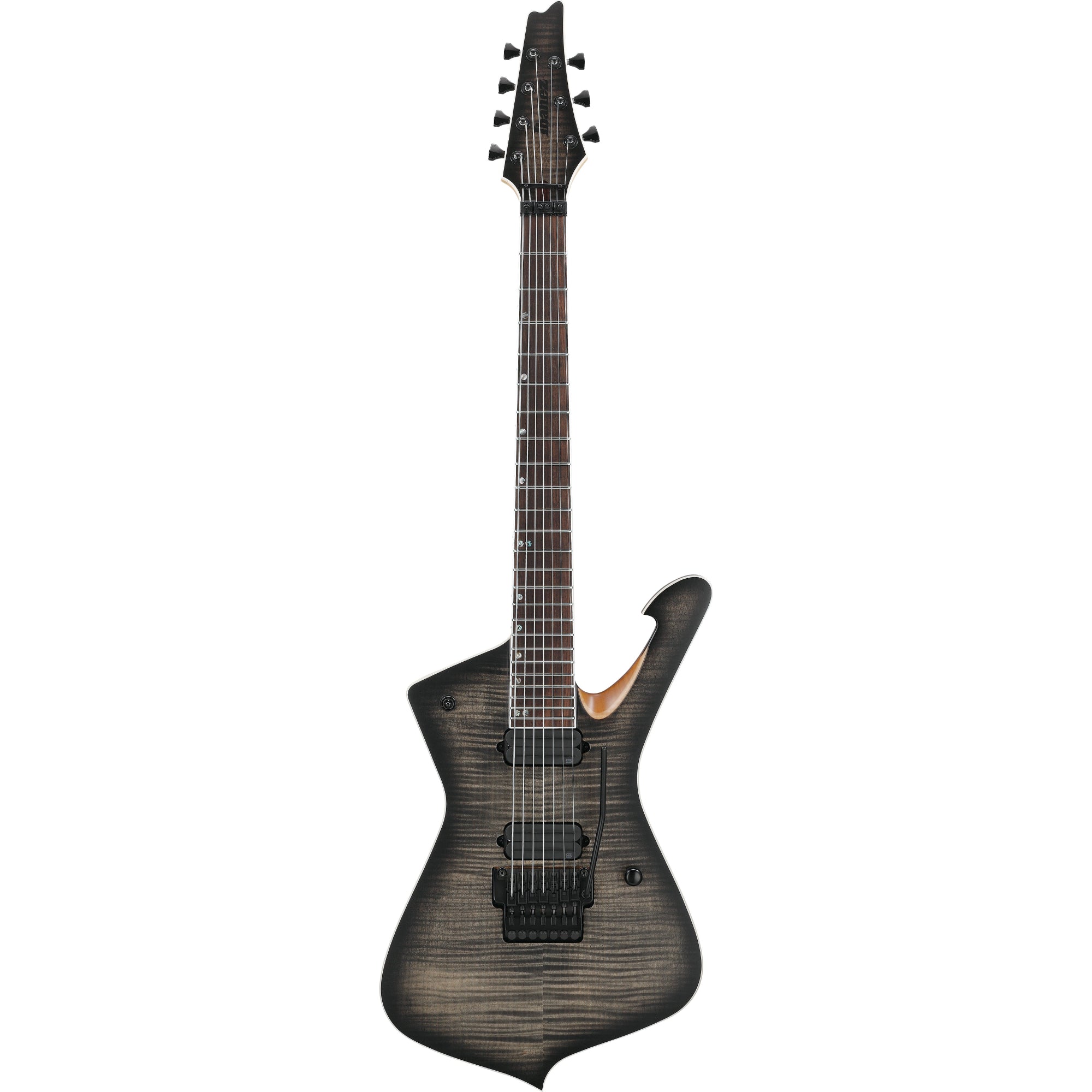 Đàn Guitar Điện 7-dây Ibanez ICWH727 Japan Custom Shop Wes Hauch Signature Iceman - Natural