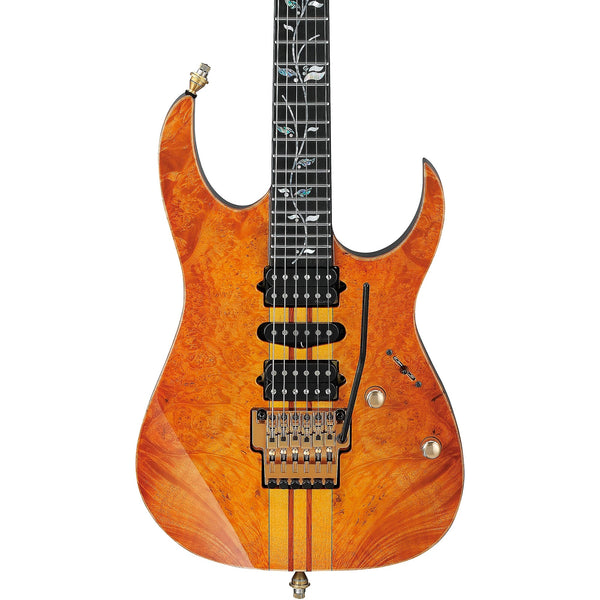 Đàn Guitar Điện Ibanez Japan Custom Shop Visions IV1RG - Amber