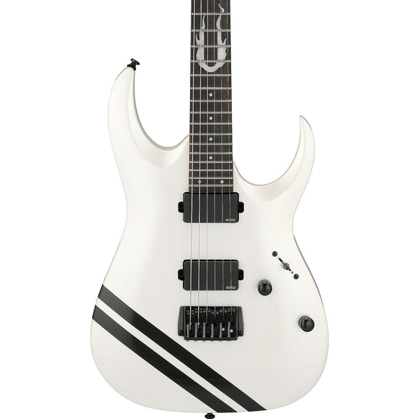 Đàn Guitar Điện Ibanez JB Brubaker Signature JBBM40 - Pearl White
