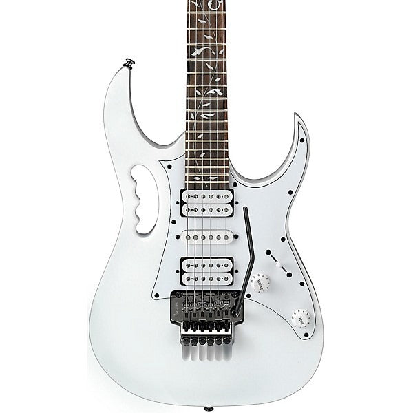 Đàn Guitar Điện Ibanez JEMJR Steve Vai Signature, White