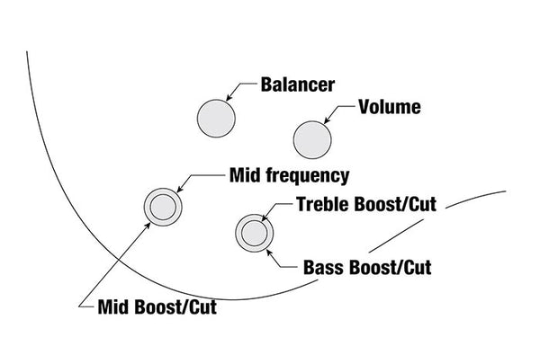 Ibanez Controls K5
