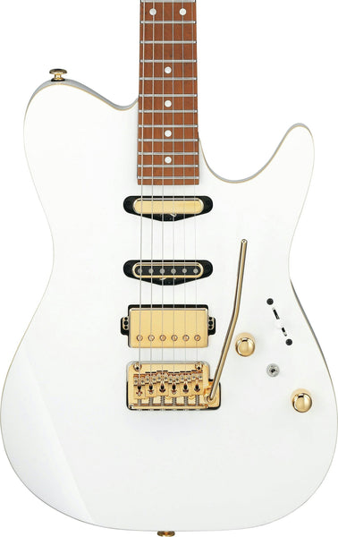 Đàn Guitar Điện Ibanez LB1 Lari Basilio Signature, White