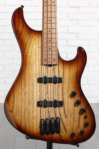 Đàn Guitar Bass 4-dây Ibanez MDM1300 Mode - Natural Stained Amber Burst