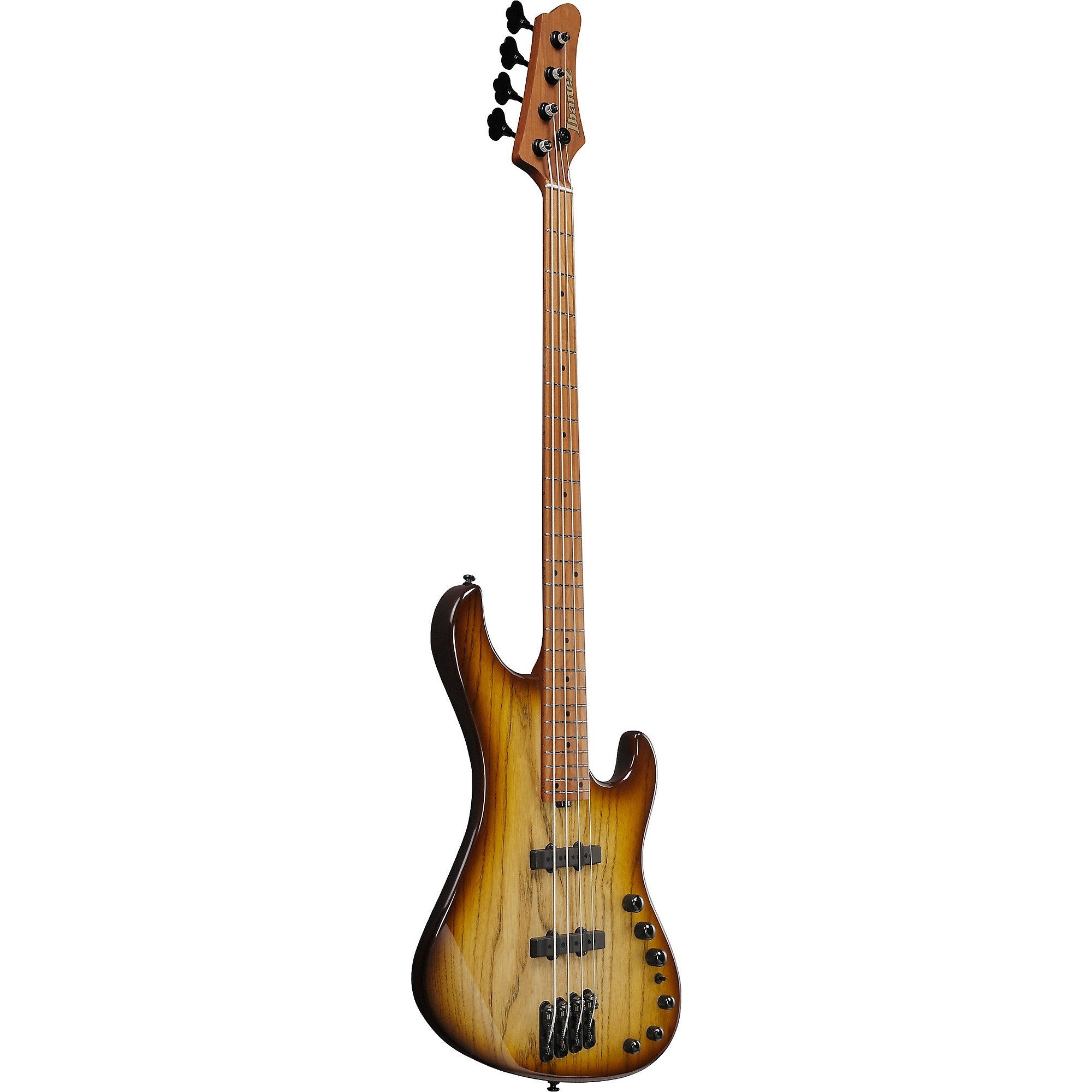 Đàn Guitar Bass 4-dây Ibanez MDM1300 Mode - Natural Stained Amber Burst