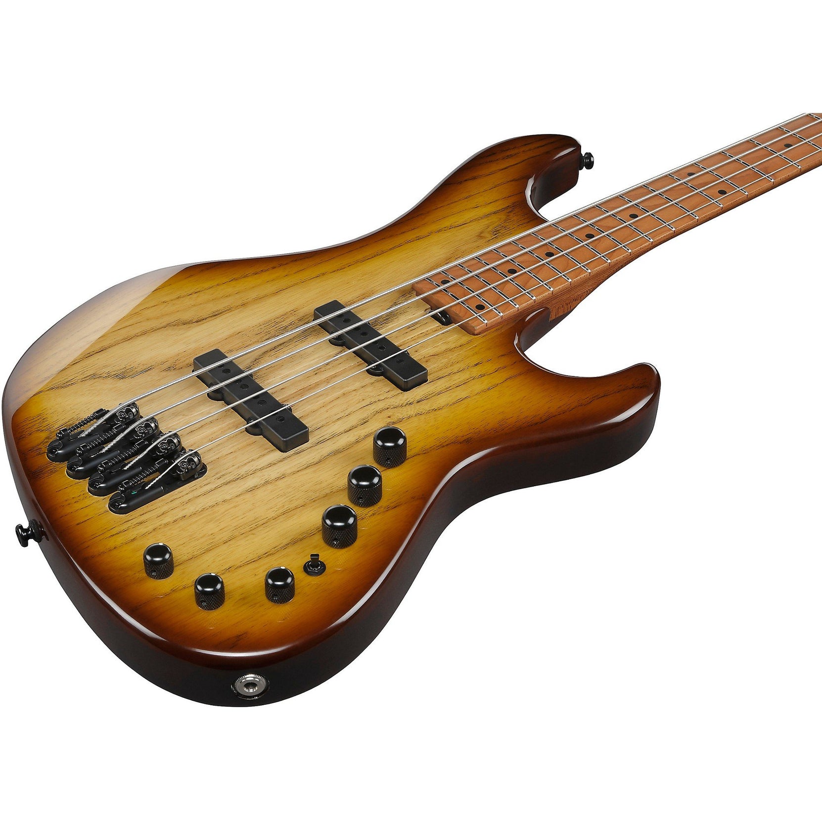 Đàn Guitar Bass 4-dây Ibanez MDM1300 Mode - Natural Stained Amber Burst