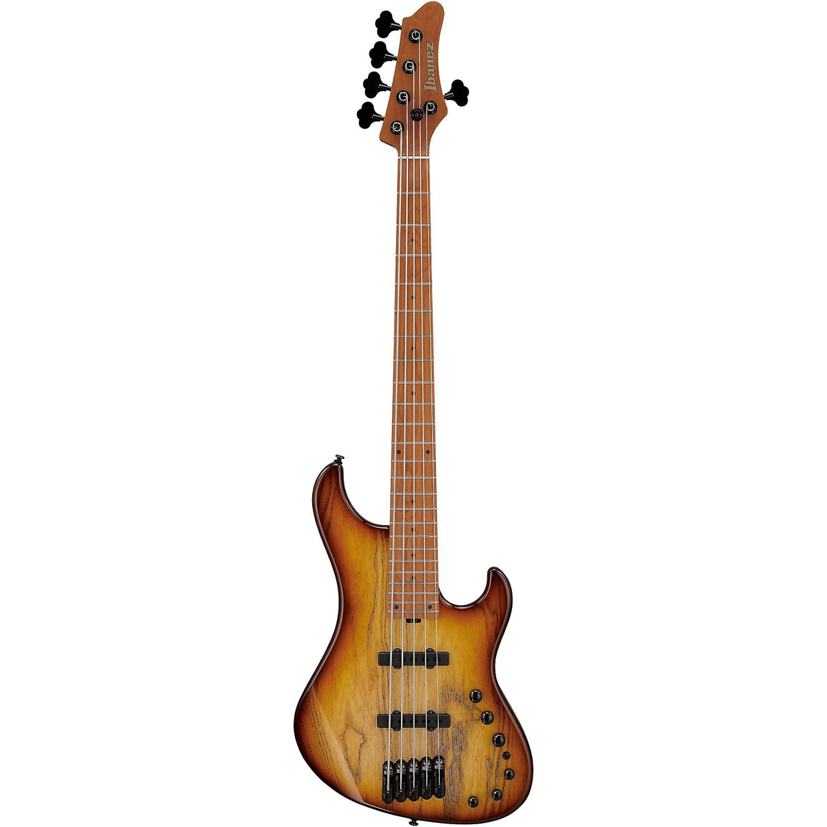 Đàn Guitar Bass 5-dây Ibanez MDM1305 Mode - Natural Stained Amber Burst