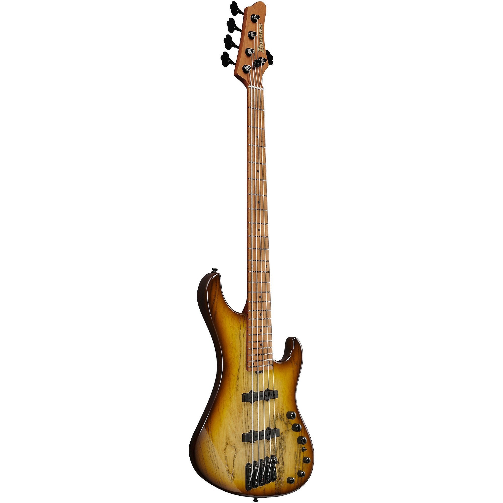 Đàn Guitar Bass 5-dây Ibanez MDM1305 Mode - Natural Stained Amber Burst