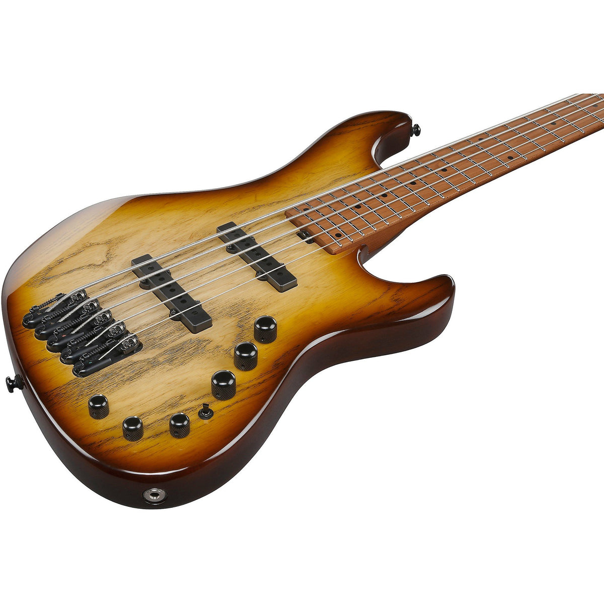 Đàn Guitar Bass 5-dây Ibanez MDM1305 Mode - Natural Stained Amber Burst