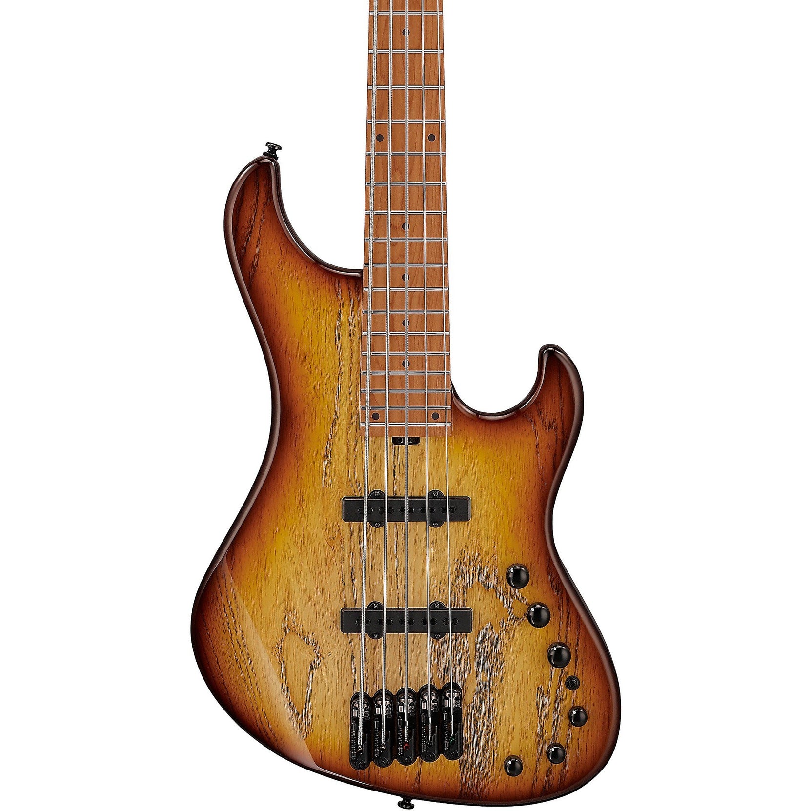 Đàn Guitar Bass 5-dây Ibanez MDM1305 Mode - Natural Stained Amber Burst