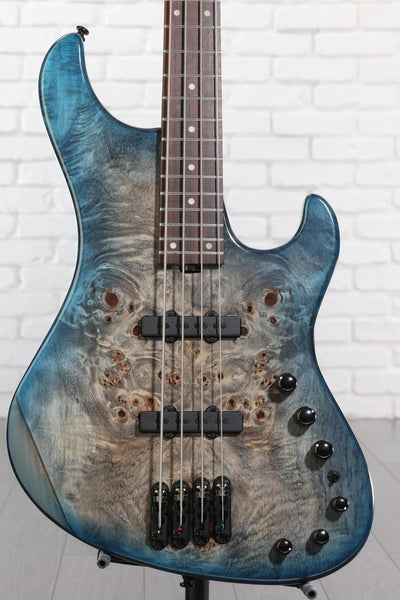Đàn Guitar Bass 4-dây Ibanez MDM1600 Mode - Cosmic Blue Starburst Low Gloss
