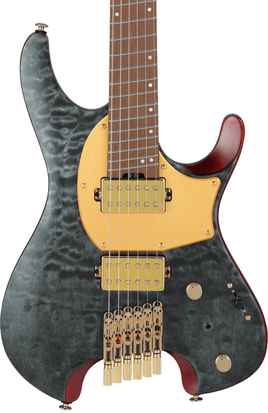 Đàn Guitar Điện Ibanez MGFM10 Manuel Gardner Fernandes Signature - Obsidian Black Low Gloss