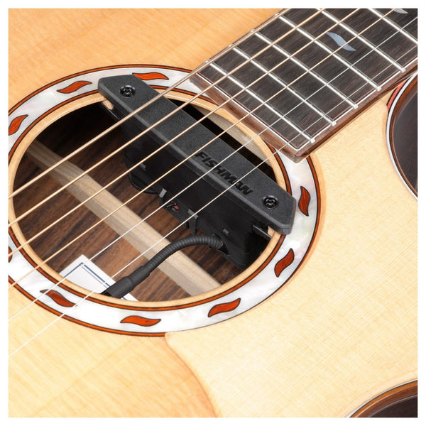 Fishman Rare Earth Mic Blend Active Soundhole Pickup mang đến cho người chơi âm thanh acoustic-electric mà họ chưa từng trải nghiệm trước đây