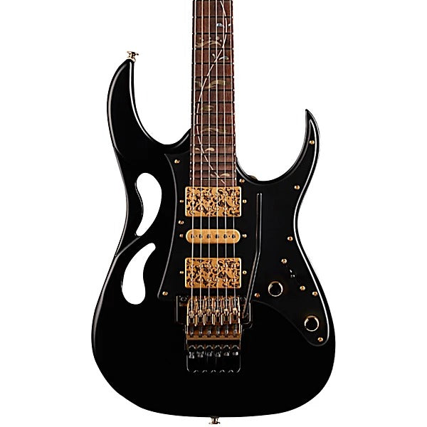 Đàn Guitar Điện Ibanez PIA3761 Steve Vai Signature, Onyx Black