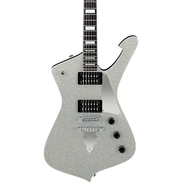 Đàn Guitar Điện Ibanez PS60 Paul Stanley Signature, Silver Sparkle