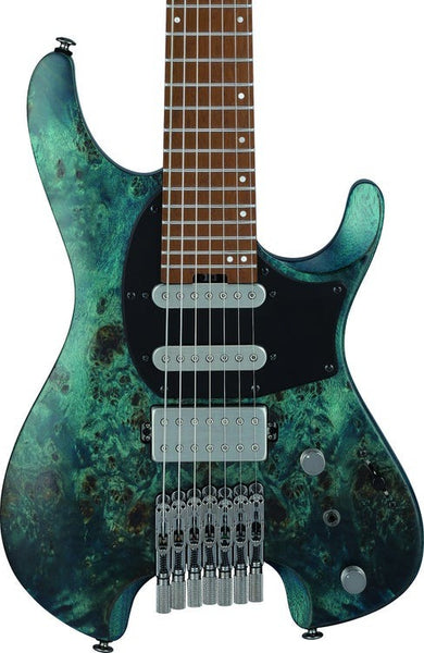 Đàn Guitar Điện 7-dây Ibanez Q547PB Headless