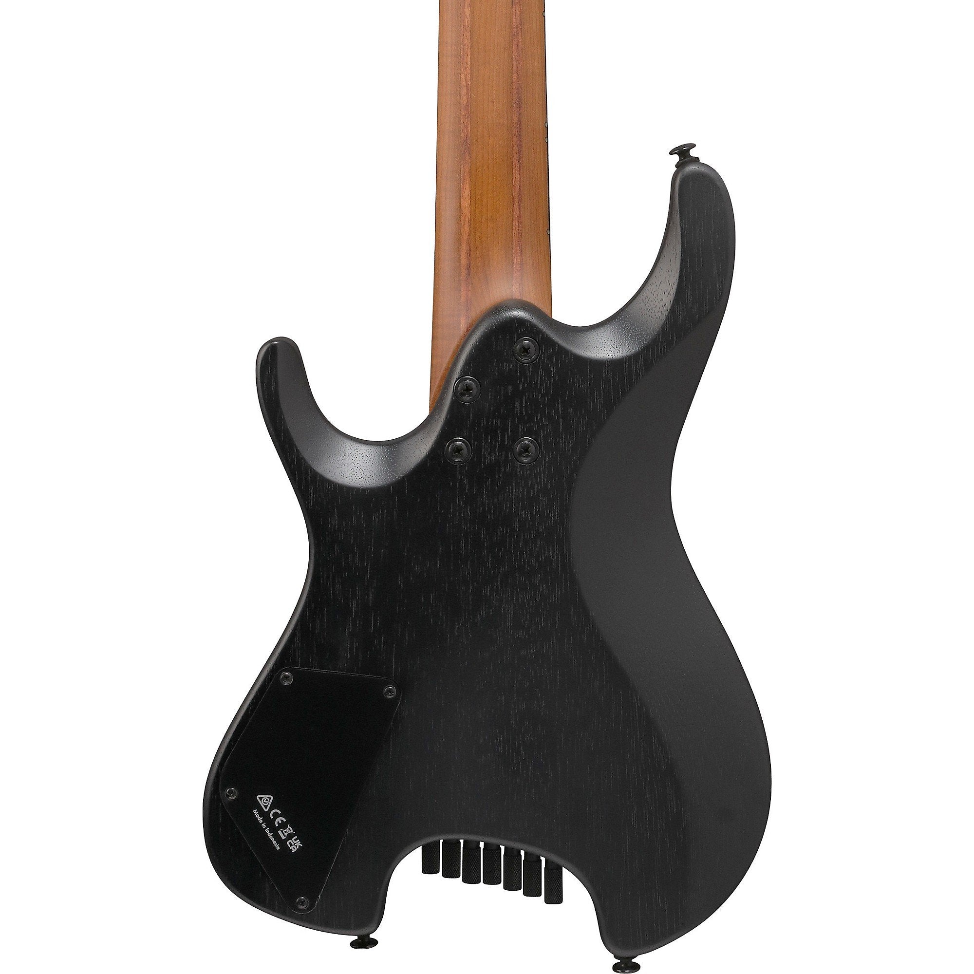 Đàn Guitar Điện 7-dây Ibanez QX527B Headless Q Standard - Weathered Black-Mai Nguyên Music