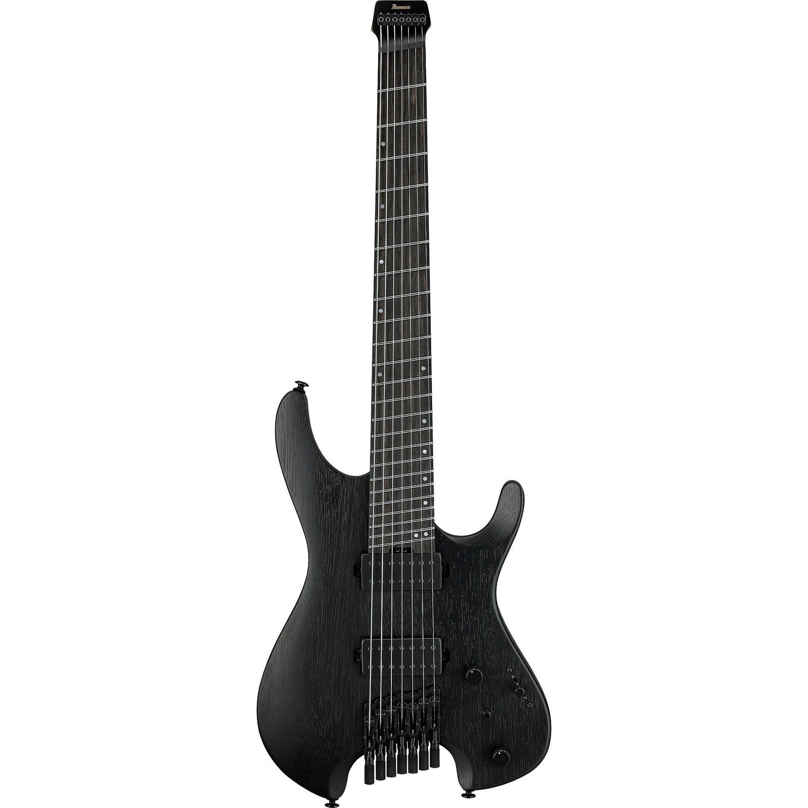 Đàn Guitar Điện 7-dây Ibanez QX527B Headless Q Standard - Weathered Black-Mai Nguyên Music