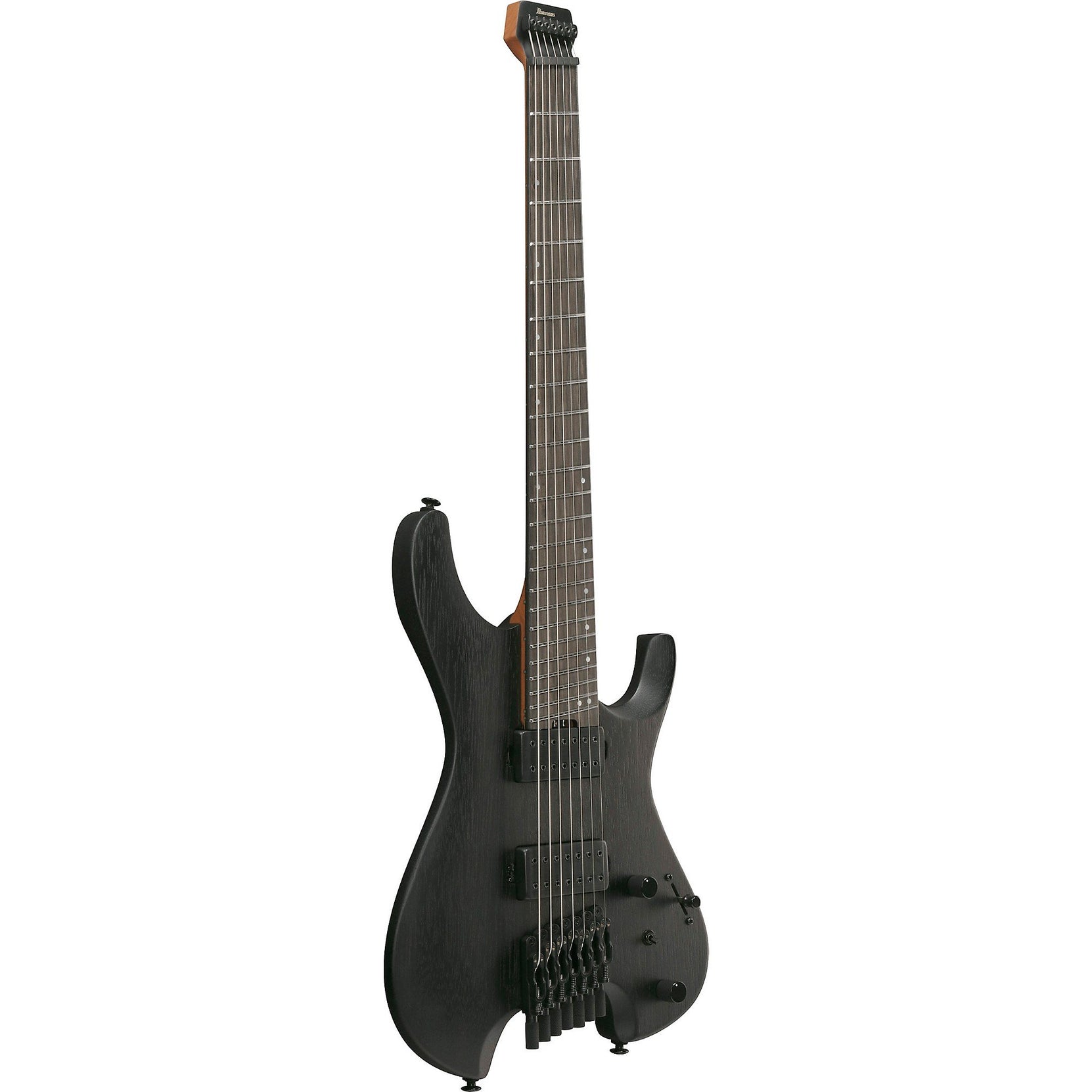 Đàn Guitar Điện 7-dây Ibanez QX527B Headless Q Standard - Weathered Black-Mai Nguyên Music