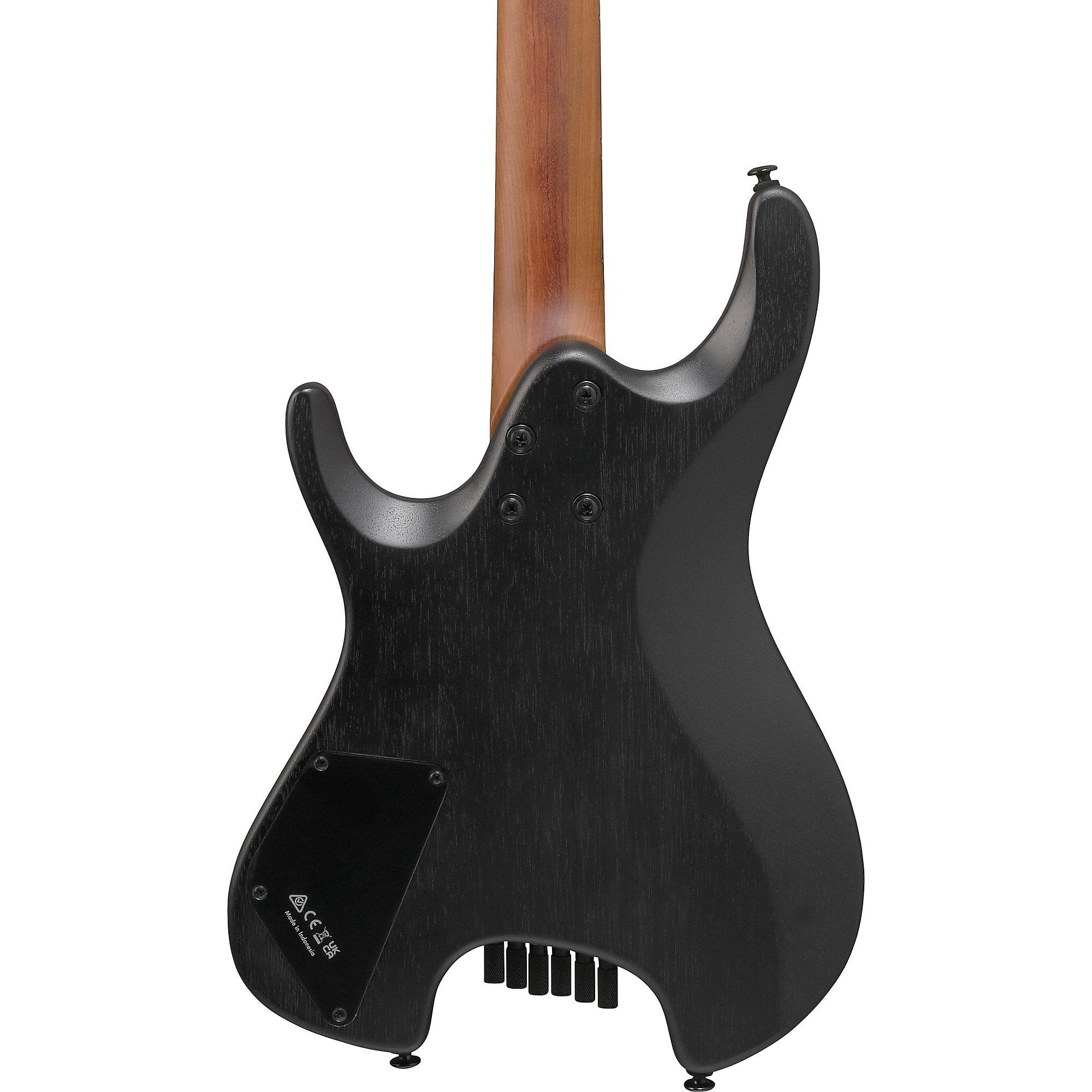 Đàn Guitar Điện Ibanez QX52BWK Headless Q Standard - Weathered Black