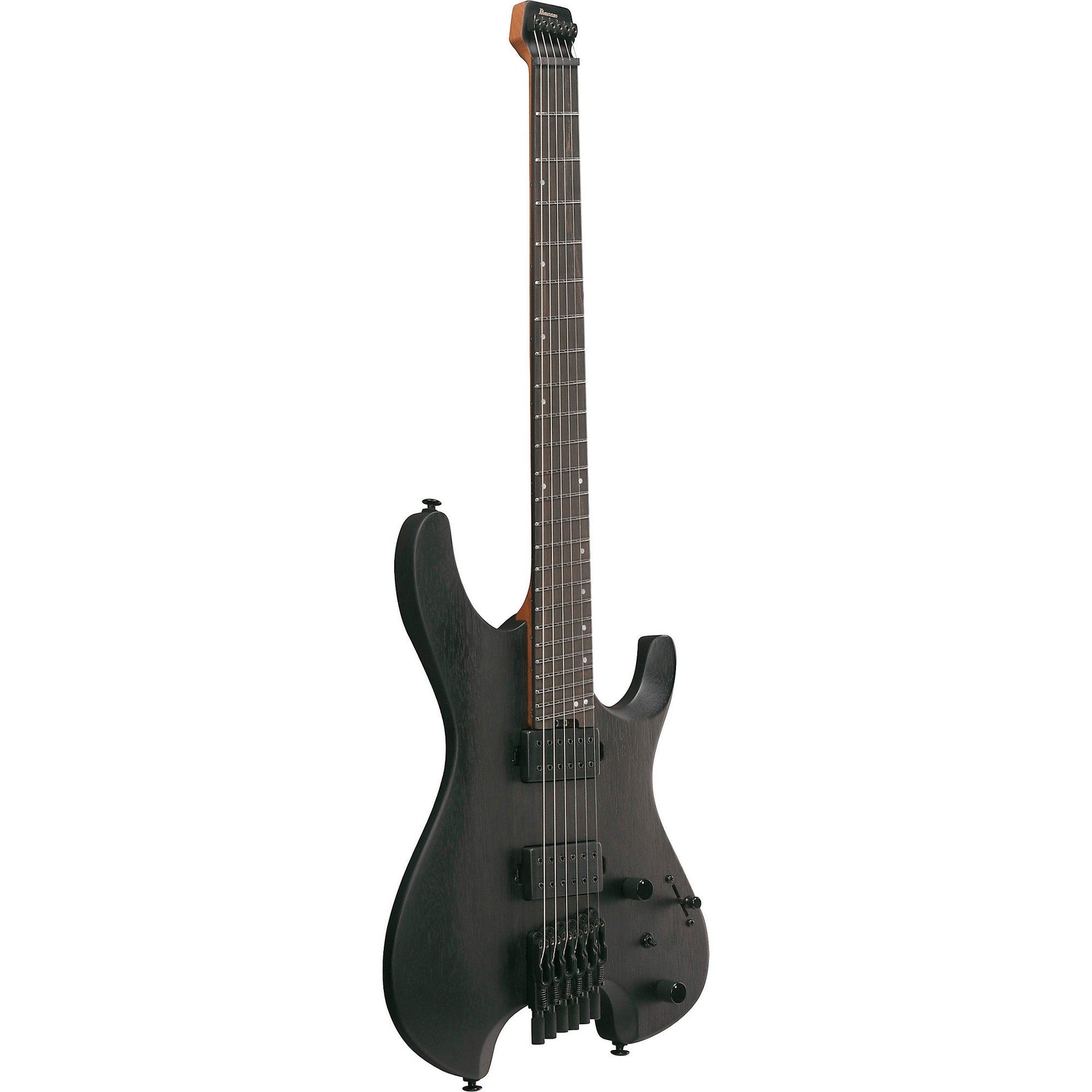 Đàn Guitar Điện Ibanez QX52BWK Headless Q Standard - Weathered Black