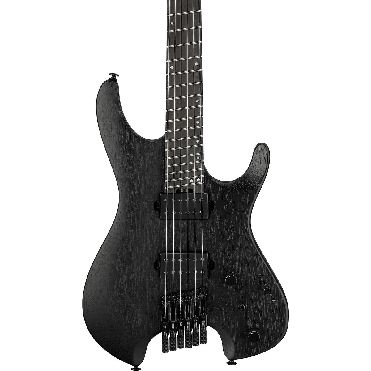 Đàn Guitar Điện Ibanez QX52BWK Headless Q Standard - Weathered Black
