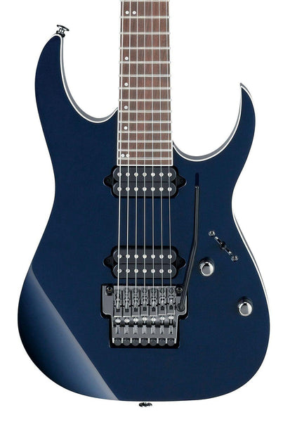 Đàn Guitar Điện 7-dây Ibanez Prestige RG2027RXL - Dark Tide Blue