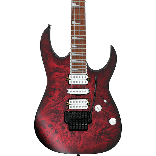 Đàn Guitar Điện Ibanez Standard RG470DXW - Wine Red Frozen Matte