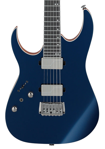Đàn Guitar Điện Ibanez Prestige RG5121RL, Left-Handed - Dark Tide Blue Flat
