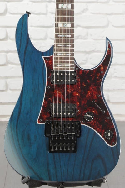 Đàn Guitar Điện Ibanez Prestige RG653DX - Blue Flat