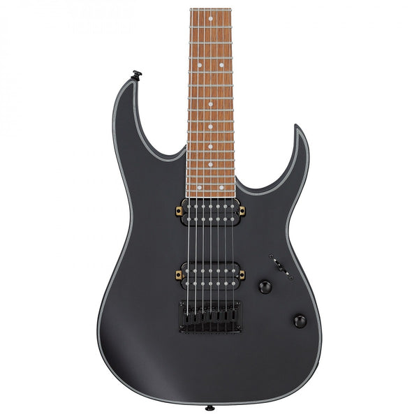 Đàn Guitar Điện 7-dây Ibanez RG7421EX RG Standard, Black Flat