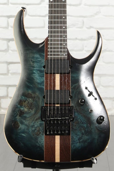 Đàn Guitar Điện Ibanez Premium RGA20P1PB - Cosmic Blue Burst