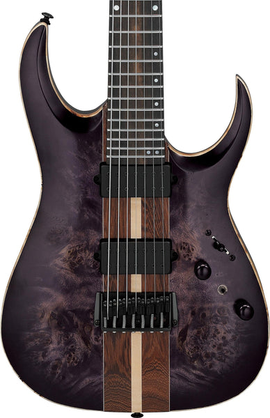 Đàn Guitar Điện 7-dây Ibanez Premium RGA217P1PB - Deep Twilight Burst