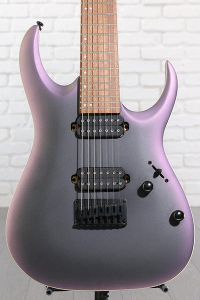 Đàn Guitar Điện 7-dây Ibanez Standard RGA742EX - Black Aurora Burst Matte