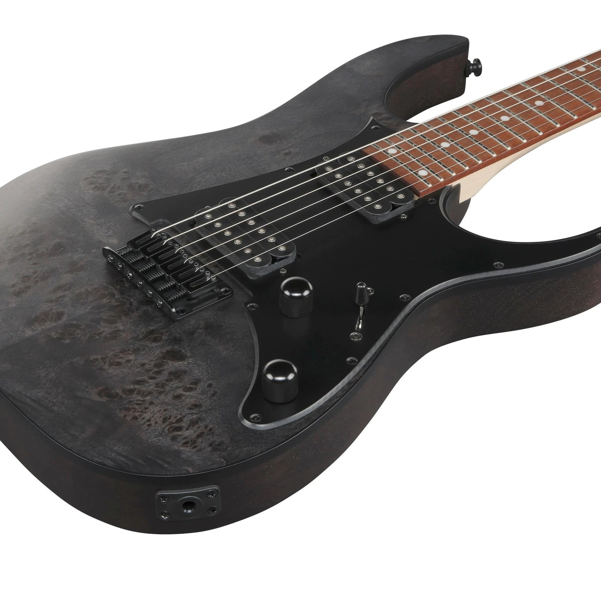 Đàn Guitar Điện Ibanez RGR431PB RG Standard - Charcoal Grey Flat