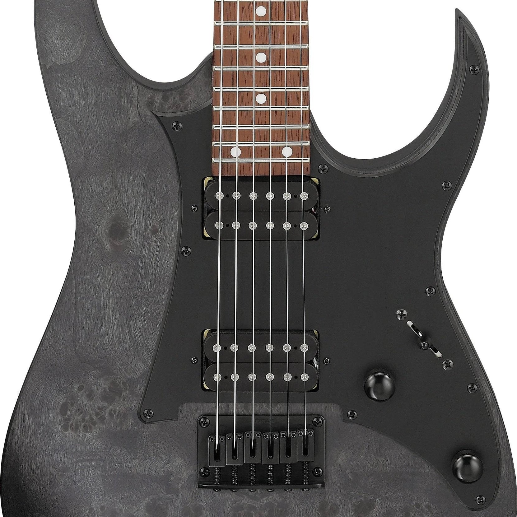 Đàn Guitar Điện Ibanez RGR431PB RG Standard - Charcoal Grey Flat
