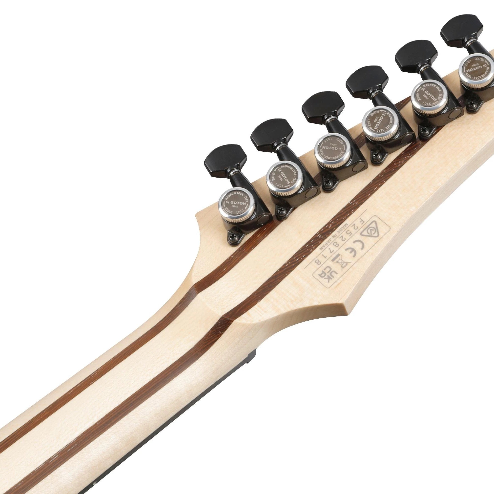 Đàn Guitar Điện Ibanez RGR5111RB RG Prestige - Weathered Black-Mai Nguyên Music